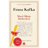 Kırmızı Kedi Yayınevi Alfa Kalem+Mavi Oktav Defterleri (Franz Kafka) Yeni Deneme Edebiyat Kitap