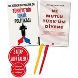 Kırmızı Kedi Yayınevi Alfa Kalem+Ne Mutlu Türk’üm Diyen+Türkiye’nin Is-Rail Politika(Çiğdem Bayraktar Ör)2 Kitap/inceleme