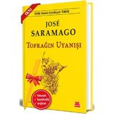Kırmızı Kedi Yayınevi Alfa Kalem+Toprağın Uyanışı (Ciltli) (Jose Saramago) Yeni Deneme Edebiyat Kitap