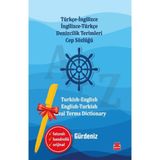 Kırmızı Kedi Yayınevi Alfa Kalem+Türkçe-Ingilizce Denizcilik Terimleri Cep Sözlüğü English-Turkish (Cem Gürdeniz)