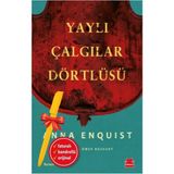 Kırmızı Kedi Yayınevi Alfa Kalem+Yaylı Çalgılar Dörtlüsü (Anna Enquist) Yeni Deneme Edebiyat Kitap