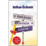 Kırmızı Kedi Yayınevi Alfa Kalem+Yenilenen Dünyada Türkiye (Volkan Özdemir) Yeni Deneme Edebiyat Kitap