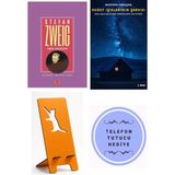 Kırmızı Kedi Yayınevi Amok Koşucusu - Stefan Zweig + Kuzey Işıklarının Şarkısı + Telefon Tutucu