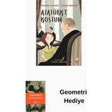 Kırmızı Kedi Yayınevi Atatürke Koştum + Geometri Hediye