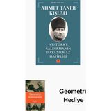 Kırmızı Kedi Yayınevi Atatürk'e Saldırmanın Dayanılmaz Hafifliği + Geometri Hediye