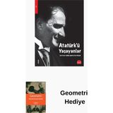 Kırmızı Kedi Yayınevi Atatürk'ü Yaşayanlar + Geometri Hediye
