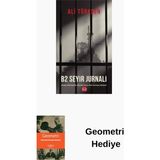 Kırmızı Kedi Yayınevi B2 Seyir Jurnali - Karaya Oturmuş Bir Geminin G... + Geometri Hediye - Hayır