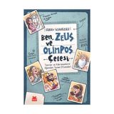 Kırmızı Kedi Yayınevi Ben, Zeus ve Olimpos Çetesi Tanrılar ve Kahramanların Ağzından Yunan Efsaneleri