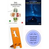 Kırmızı Kedi Yayınevi Bez Ayakkabılılar - Görkem Yeltan + Kuzey Işıklarının Şarkısı + Telefon Tutucu