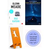 Kırmızı Kedi Yayınevi Buz Kapanı - Glenn Meade + Kuzey Işıklarının Şarkısı + Telefon Tutucu