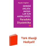 Kırmızı Kedi Yayınevi Derdini Anlatamayanlar Için Ansiklopedi: Parado... + Türk Klasiği Hediye - Hayır