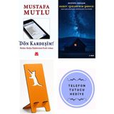 Kırmızı Kedi Yayınevi Dön Kardeşim! - Mustafa Mutlu + Kuzey Işıklarının Şarkısı + Telefon Tutucu