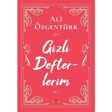 Kırmızı Kedi Yayınevi Gizli Defterlerim - Ali Özgentürk Normal Boy Türkçe Basım Yayınevi Kırmızı Kedi