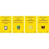 Kırmızı Kedi Yayınevi Jose Saramago Bilinmeyen Adanın Öyküsü +3 Adet Kitap Set - Hayır