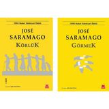 Kırmızı Kedi Yayınevi Jose Saramago Körlük ve Görmek Kitap Seti Ciltsiz 2 Kitap