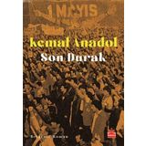 Kırmızı Kedi Yayınevi Kemal Anadol Son Durak