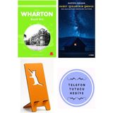 Kırmızı Kedi Yayınevi Keyif Evi - Edith Wharton + Kuzey Işıklarının Şarkısı + Telefon Tutucu