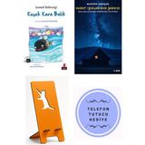 Kırmızı Kedi Yayınevi Küçük Kara Balık - Samed Behrengi + Kuzey Işıklarının Şarkısı + Telefon Tutucu