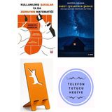 Kırmızı Kedi Yayınevi Kullanılmış Şakalar Ya Da Zebranın Matematiği - Gideon Samson + Kuzey Işıklarının Şarkısı + Telefon Tutucu