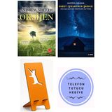 Kırmızı Kedi Yayınevi Oksijen - Andrew Miller + Kuzey Işıklarının Şarkısı + Telefon Tutucu