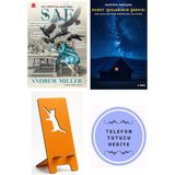 Kırmızı Kedi Yayınevi Saf - Andrew Miller + Kuzey Işıklarının Şarkısı + Telefon Tutucu