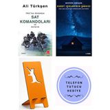 Kırmızı Kedi Yayınevi Sat Komandoları ve Anılarım - Ali Türkşen + Kuzey Işıklarının Şarkısı + Telefon Tutucu