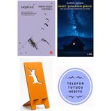 Kırmızı Kedi Yayınevi Seyelan - Hande Koçak Cimitoğlu + Kuzey Işıklarının Şarkısı + Telefon Tutucu