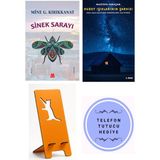 Kırmızı Kedi Yayınevi Sinek Sarayı - Mine G. Kırıkkanat + Kuzey Işıklarının Şarkısı + Telefon Tutucu