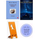 Kırmızı Kedi Yayınevi Tuğralar Perişey - Enis Batur + Kuzey Işıklarının Şarkısı + Telefon Tutucu