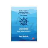 Kırmızı Kedi Yayınevi Türkçe-Ingilizce Ingilizce-Türkçe Denizcilik Terimleri Cep Sözlüğü Turkish-English English-Turkish Naval Terms Dictionary