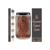 Kırmızı Kinoa Bi Kavanoz 660 cc. Cam Kavanozda 500 Gr. Kırmızı Kinoa