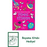 Kırmızı Kitabım – Renkleri Öğreniyorum Serisi + Boyama Kitabı