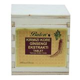 Kırmızı Kore Ginsengi Ekstraktı Tablet 120 x 600 mg