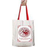 Kırmızı Kulplu Game Of Thrones Targaryen House Yıkanabilir Omuz Çanta