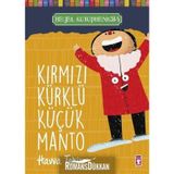 Kırmızı Kürklü Küçük Manto - Havva Tekin