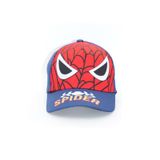 KIRMIZI LACİVERT SPIDER ÖRÜMCEK ERKEK ÇOCUK ŞAPKA - CAPCOA005