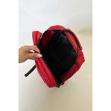 Kırmızı Laptop Bölmeli Spor Sırt Çantası - Aruba Kırmızı
