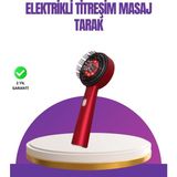 Kırmızı LED Işıklı Saç Derisi Masaj Aleti - TOPRAK3540-7452
