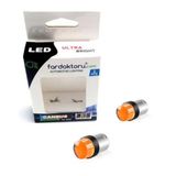 KIRMIZI LED OTO AMPUL ÇAKARLI STOP SİS TEK DUY P21W 2 Adet