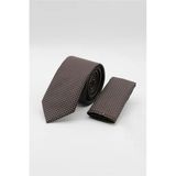 Kırmızı-Mavi Desenli 7 Cm Kravat 1090260115