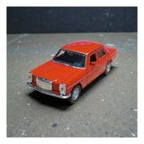 Kırmızı Mercedes Benz 220 Diecast Çek Bırak Model Araba