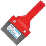 Kırmızı Metal Gövdeli Kazıma Raspası 10 Cm, Dayanıklı ve Pratik Kullanımlı - Seçenek 1