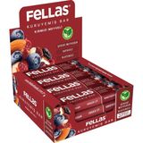 Kırmızı Meyveli Kuruyemiş Bar 30 gr X 12 Adet