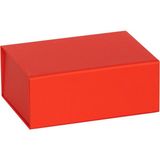 Kırmızı Mıknatıslı Hediye Kutusu 11,5X16X6,5 - 11,5x16x6,5 cm