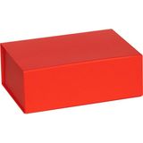 Kırmızı Mıknatıslı Hediye Kutusu 17,5X26X9,5 - 17,5x26x9,5 cm