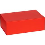 Kırmızı Mıknatıslı Hediye Kutusu 19X30X10,5 - 19x30x10,5 cm