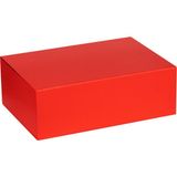 Kırmızı Mıknatıslı Hediye Kutusu 22,5X33X11,5