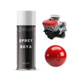 Kırmızı Motor Blok Silindir Isıya Dayanıklı 690° Sprey Boyası 400