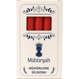 Kırmızı Mühür Mumu ( 10 Çubuk )