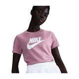 Kırmızı Nike Kadın Günlük Tişört SPORTSWEAR ESSENTIALS DX7906-623